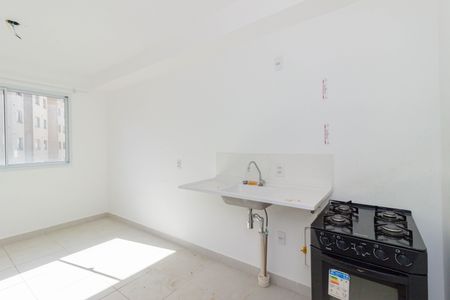 Cozinha de apartamento à venda com 2 quartos, 32m² em Jardim Iris, São Paulo