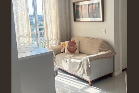 Sala de apartamento para alugar com 2 quartos, 49m² em Irajá, Rio de Janeiro