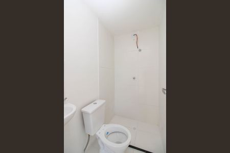 Banheiro de apartamento à venda com 1 quarto, 17m² em Vila Andrade, São Paulo