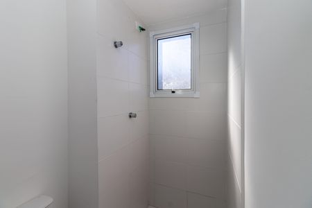 Apartamento para alugar com 24m², 1 quarto e sem vaga Apartamento para alugar com 24m², 1 quarto e sem vagaBanheiro da Suíte
