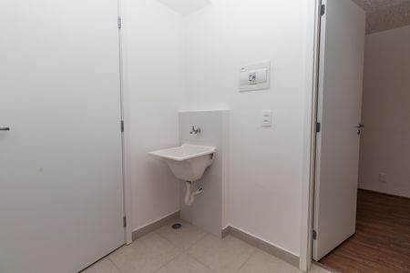 Apartamento para alugar com 24m², 1 quarto e sem vaga Apartamento para alugar com 24m², 1 quarto e sem vagaÁrea de Serviço