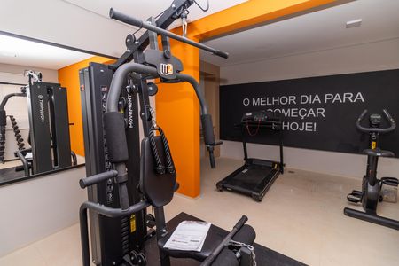 Apartamento para alugar com 24m², 1 quarto e sem vaga Apartamento para alugar com 24m², 1 quarto e sem vagaÁrea comum - Academia