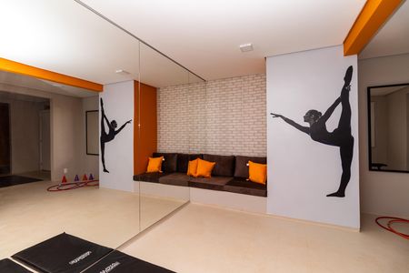 Apartamento para alugar com 24m², 1 quarto e sem vaga Apartamento para alugar com 24m², 1 quarto e sem vagaÁrea comum - Academia
