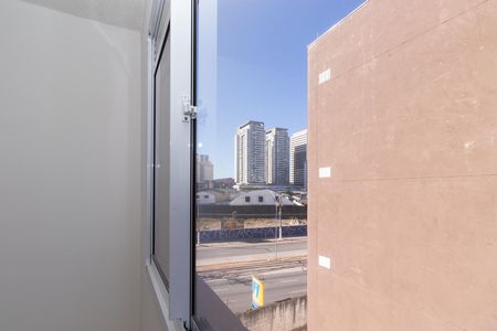 Apartamento para alugar com 24m², 1 quarto e sem vaga Apartamento para alugar com 24m², 1 quarto e sem vagaVista da Janela da Sala