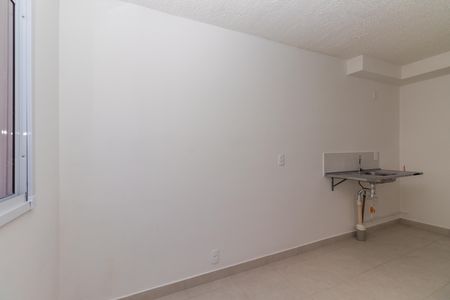 Apartamento para alugar com 24m², 1 quarto e sem vaga Apartamento para alugar com 24m², 1 quarto e sem vagaSala