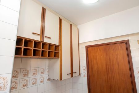 Cozinha de apartamento para alugar com 1 quarto, 35m² em Botafogo, Campinas