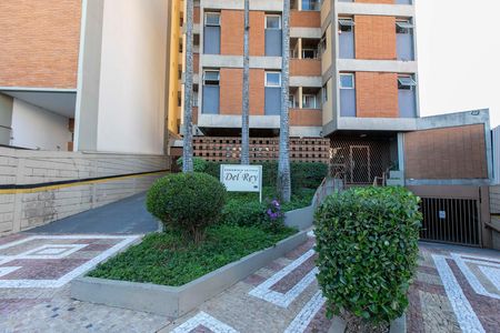 Fachada de apartamento para alugar com 1 quarto, 35m² em Botafogo, Campinas