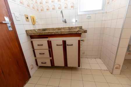 Cozinha de apartamento para alugar com 1 quarto, 35m² em Botafogo, Campinas
