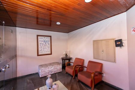 Área comum de apartamento para alugar com 1 quarto, 35m² em Botafogo, Campinas