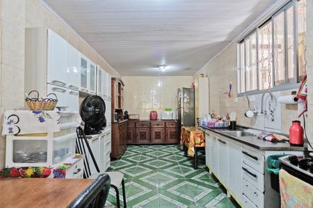 Cozinha de casa à venda com 4 quartos, 180m² em Casa Verde Média, São Paulo