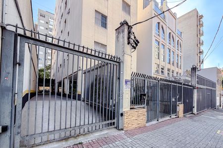 Fachada - Plaquinha de apartamento à venda com 1 quarto, 40m² em Aclimação, São Paulo