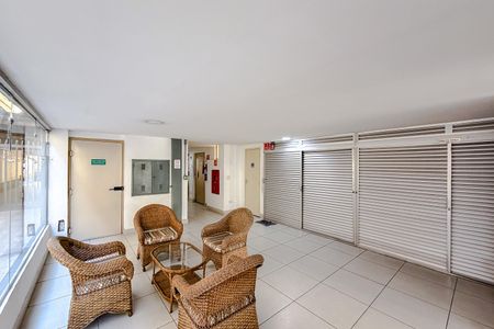 Área comum de apartamento à venda com 1 quarto, 40m² em Aclimação, São Paulo