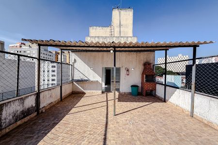 Área comum - Churrasqueira de apartamento à venda com 1 quarto, 40m² em Aclimação, São Paulo