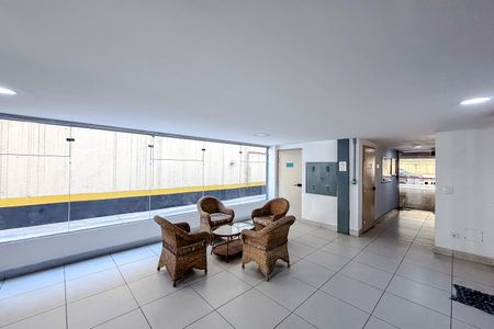 Área comum de apartamento à venda com 1 quarto, 40m² em Aclimação, São Paulo