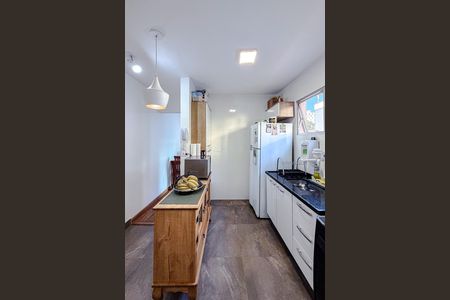 Cozinha de apartamento à venda com 1 quarto, 40m² em Aclimação, São Paulo