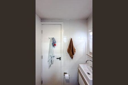 Banheiro de apartamento à venda com 1 quarto, 40m² em Aclimação, São Paulo