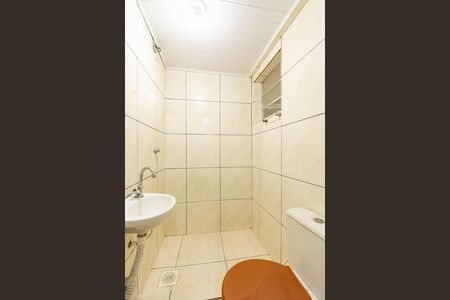 Banheiro de apartamento para alugar com 2 quartos, 70m² em Rio Branco, Canoas