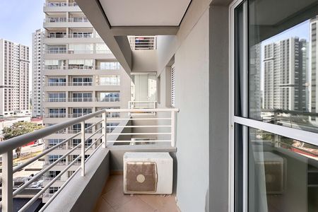 Sacada de apartamento para alugar com 1 quarto, 42m² em Centro, São Bernardo do Campo