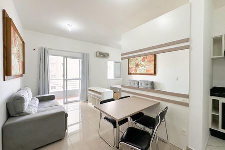 Sala de apartamento para alugar com 1 quarto, 42m² em Centro, São Bernardo do Campo