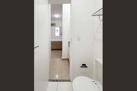 Apartamento para alugar com 42m², 1 quarto e 1 vaga Apartamento para alugar com 42m², 1 quarto e 1 vagaBanheiro Social