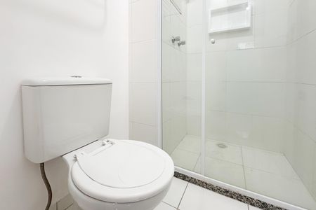 Apartamento para alugar com 42m², 1 quarto e 1 vaga Apartamento para alugar com 42m², 1 quarto e 1 vagaBanheiro Social
