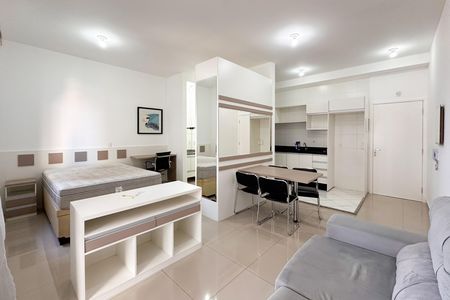 Sala de apartamento para alugar com 1 quarto, 42m² em Centro, São Bernardo do Campo