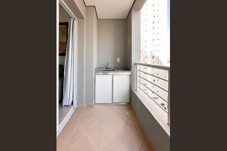 Sacada de apartamento para alugar com 1 quarto, 42m² em Centro, São Bernardo do Campo