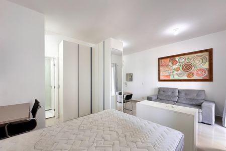 Quarto de apartamento para alugar com 1 quarto, 42m² em Centro, São Bernardo do Campo