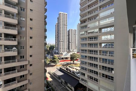 Vista da Sacada de apartamento para alugar com 1 quarto, 42m² em Centro, São Bernardo do Campo