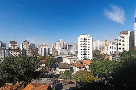 Vista do Dormitório 1 de apartamento para alugar com 3 quartos, 114m² em Consolação, São Paulo