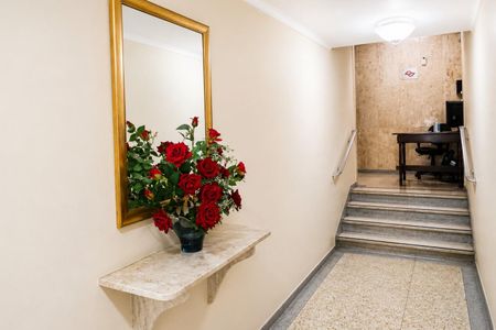 Hall Social de apartamento para alugar com 3 quartos, 114m² em Consolação, São Paulo