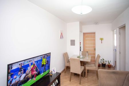 Sala de apartamento para alugar com 2 quartos, 48m² em Serraria, Diadema