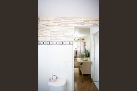 Banheiro de apartamento para alugar com 2 quartos, 48m² em Serraria, Diadema