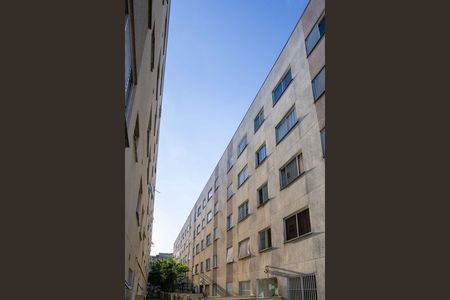 Fachada do bloco de apartamento para alugar com 2 quartos, 48m² em Serraria, Diadema