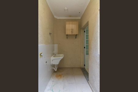 Área de Serviço de casa de condomínio para alugar com 3 quartos, 62m² em Vila Nova Savoia, São Paulo