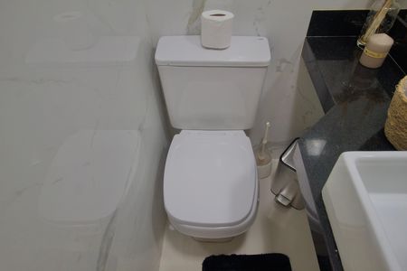 Lavabo da Sala de apartamento para alugar com 4 quartos, 320m² em Castelo, Belo Horizonte