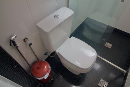 Apartamento para alugar com 320m², 4 quartos e 2 vagasBanheiro das Semi-Suítes