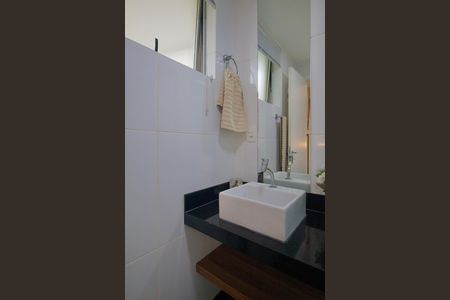 Apartamento para alugar com 320m², 4 quartos e 2 vagasBanheiro da Suite 2