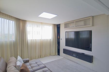 Sala de TV de apartamento para alugar com 4 quartos, 320m² em Castelo, Belo Horizonte