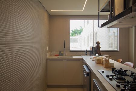 Apartamento para alugar com 320m², 4 quartos e 2 vagasCozinha
