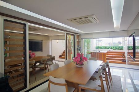 Apartamento para alugar com 320m², 4 quartos e 2 vagasSala de Jantar