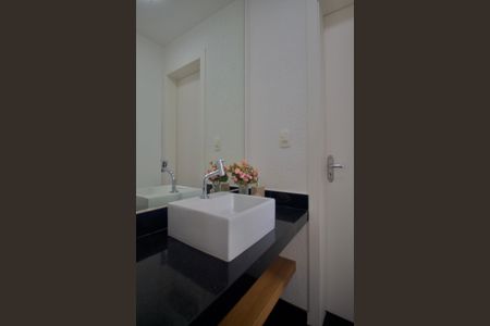 Apartamento para alugar com 320m², 4 quartos e 2 vagasBanheiro das Semi-Suítes