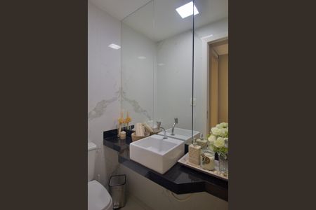 Apartamento para alugar com 320m², 4 quartos e 2 vagasLavabo da Sala