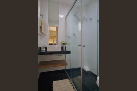 Apartamento para alugar com 320m², 4 quartos e 2 vagasBanheiro da Suite 2