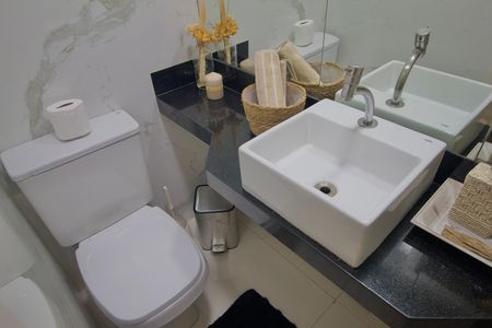 Apartamento para alugar com 320m², 4 quartos e 2 vagasLavabo da Sala