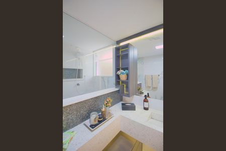 Apartamento para alugar com 320m², 4 quartos e 2 vagasBanheiro da Suite 1