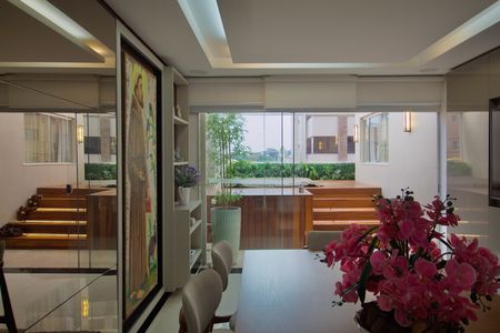Apartamento para alugar com 320m², 4 quartos e 2 vagasSala de Jantar