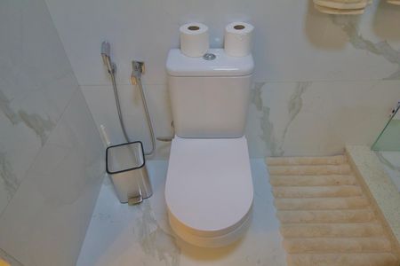 Apartamento para alugar com 320m², 4 quartos e 2 vagasBanheiro da Suite 1