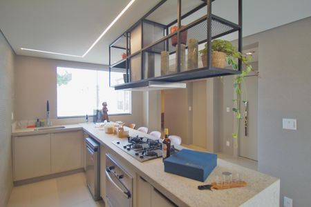 Cozinha de apartamento para alugar com 4 quartos, 320m² em Castelo, Belo Horizonte