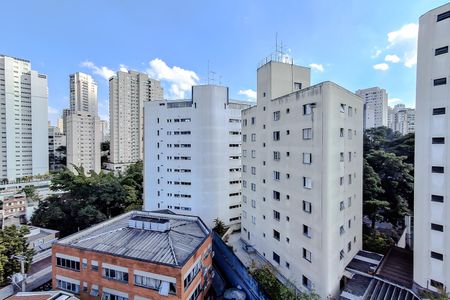 Vista da Suíte de apartamento para alugar com 2 quartos, 75m² em Vila Mariana, São Paulo